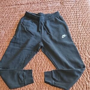 Nike Mens Charcoal Joggers